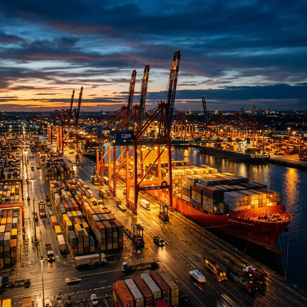 Global Logistics Harbor