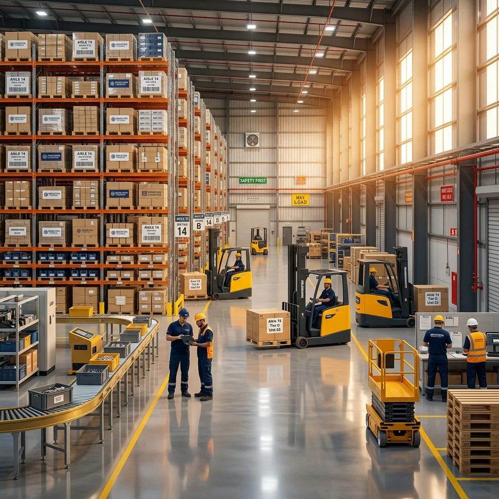 Modern Warehousing & Trading