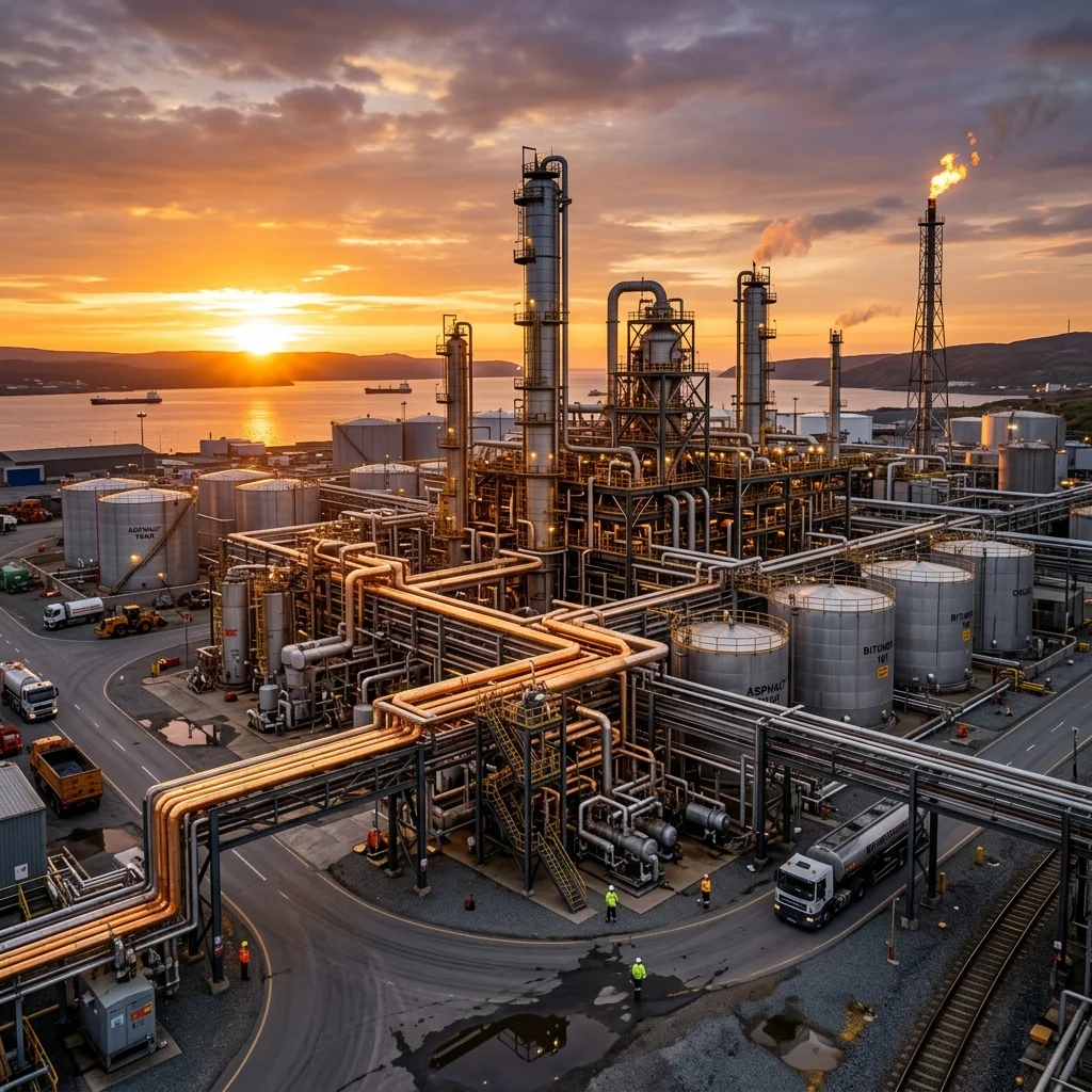 Industrial Sourcing & Asphalt Refining